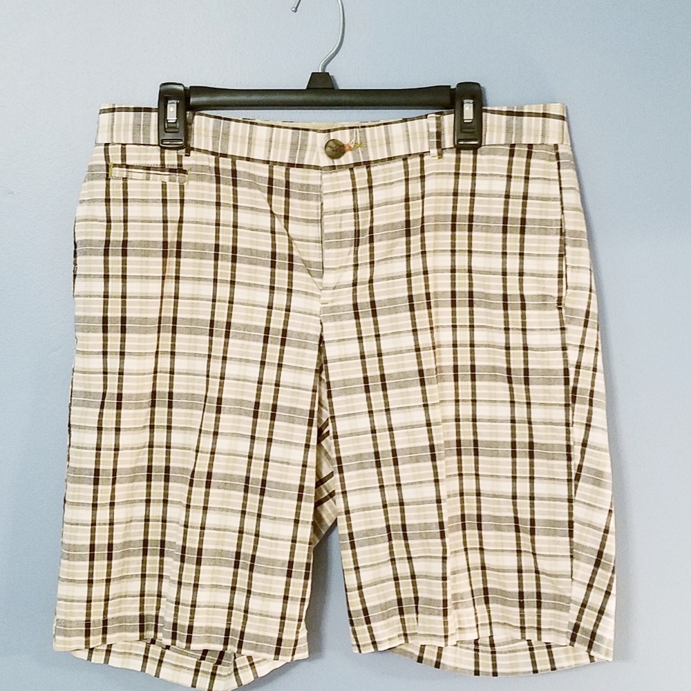 Dockers Plaid Shorts